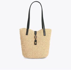 KURT GEIGER WOVEN BAG 😍gently used in very good condition like NEW